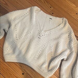 Free People Sweater Medium